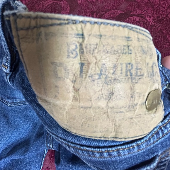 🔥 Vintage Ralph Lauren Blue Label Crest Jeans – Thompson 650 🔥 - Picture 6 of 10